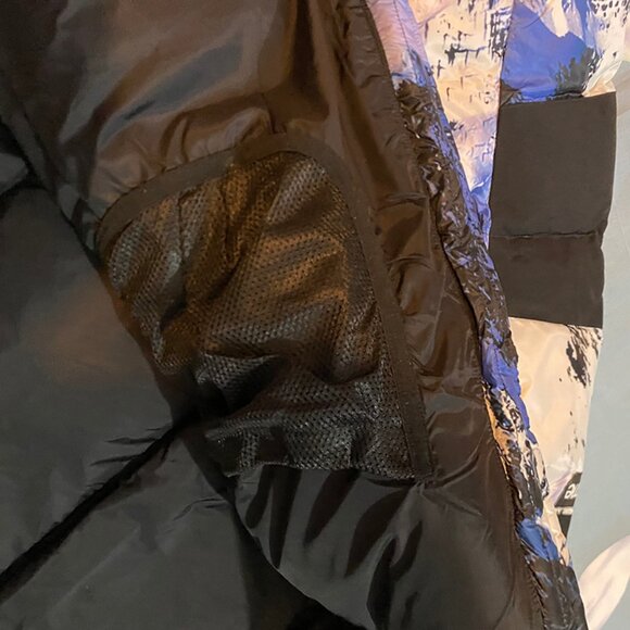 Supreme x The North Face Mountain Print Down Jacket - Picture 10 of 14